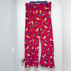 Elf XL loungewear pajama pants